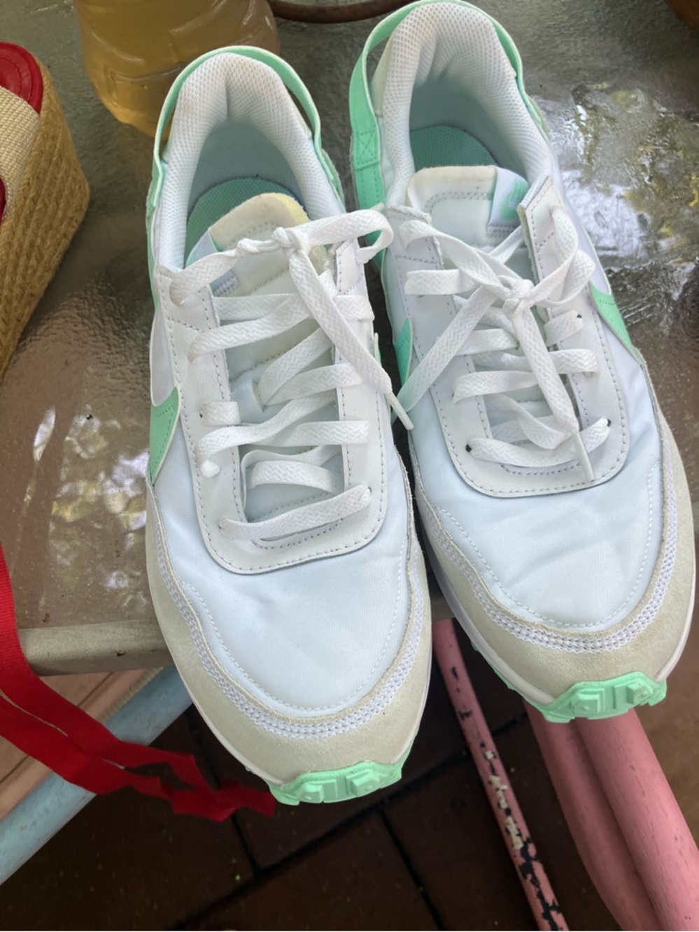 Beautiful tenis shoes